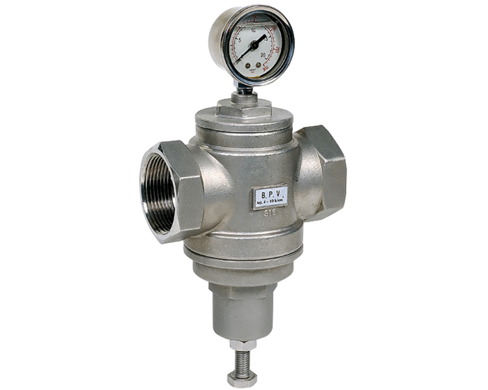 Stainless steel pressure reducing valve PRV-S